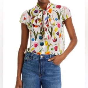 Tulip Blouse with Bow